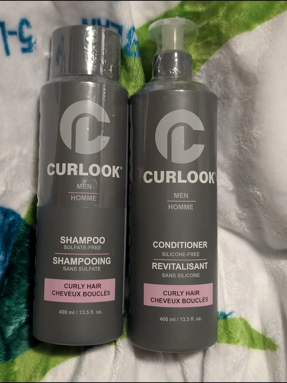 Curlook Curly Hair Package